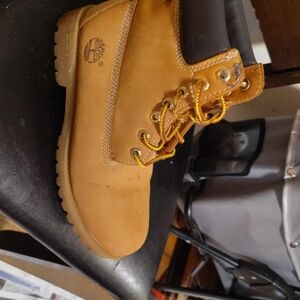Timberland Wheat Nubuck Boots